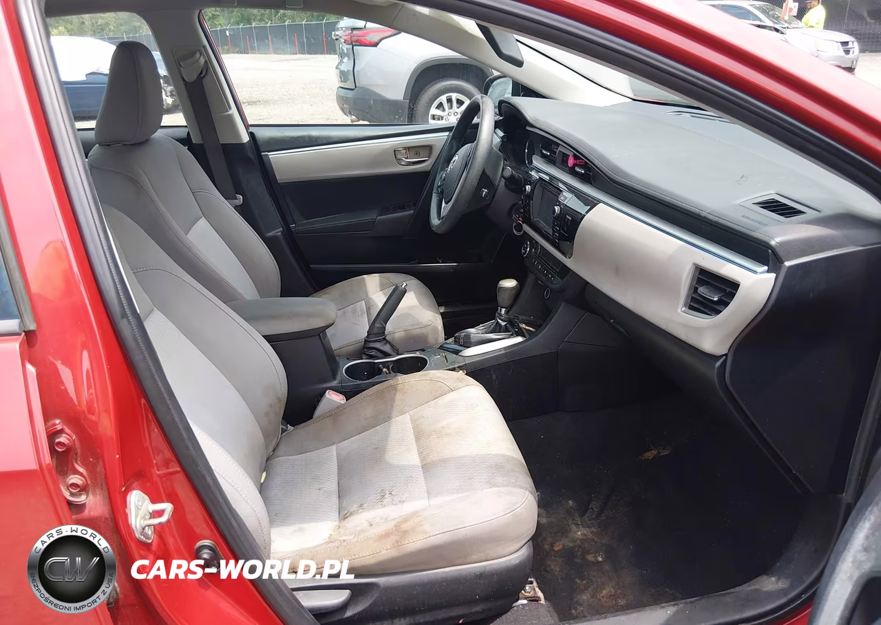 2014 Toyota Corolla Le VIN:2T1BURHE1EC116709 - 5