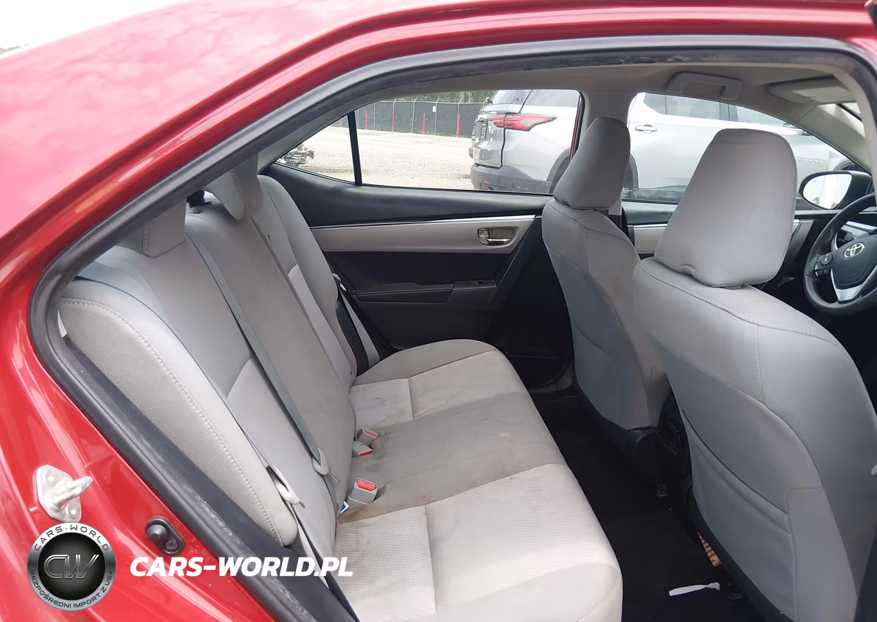 2014 Toyota Corolla Le VIN:2T1BURHE1EC116709 - 8