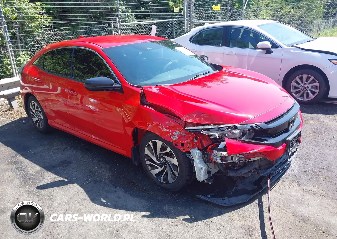 2018 Honda Civic Lx