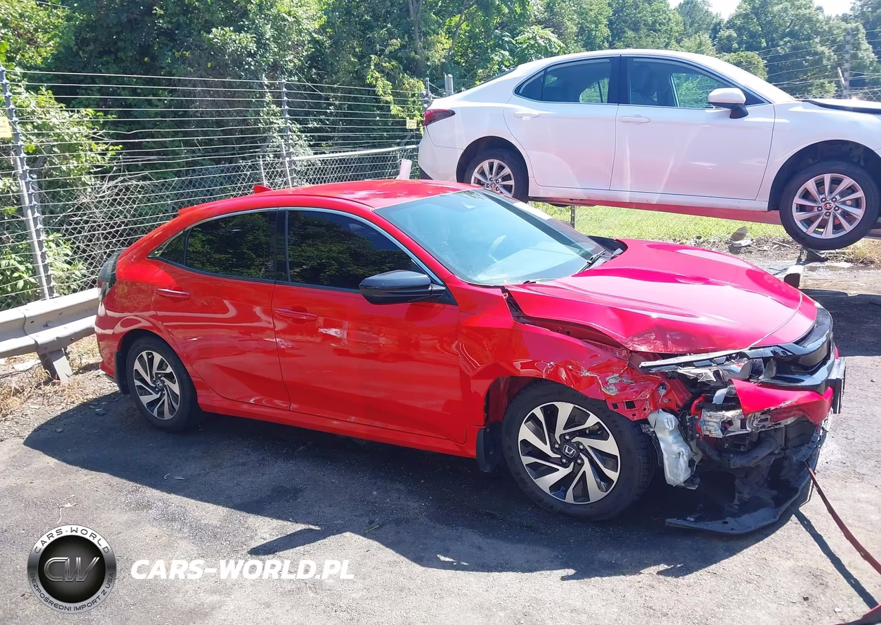 2018 Honda Civic Lx VIN:SHHFK7H36JU226539 - 13