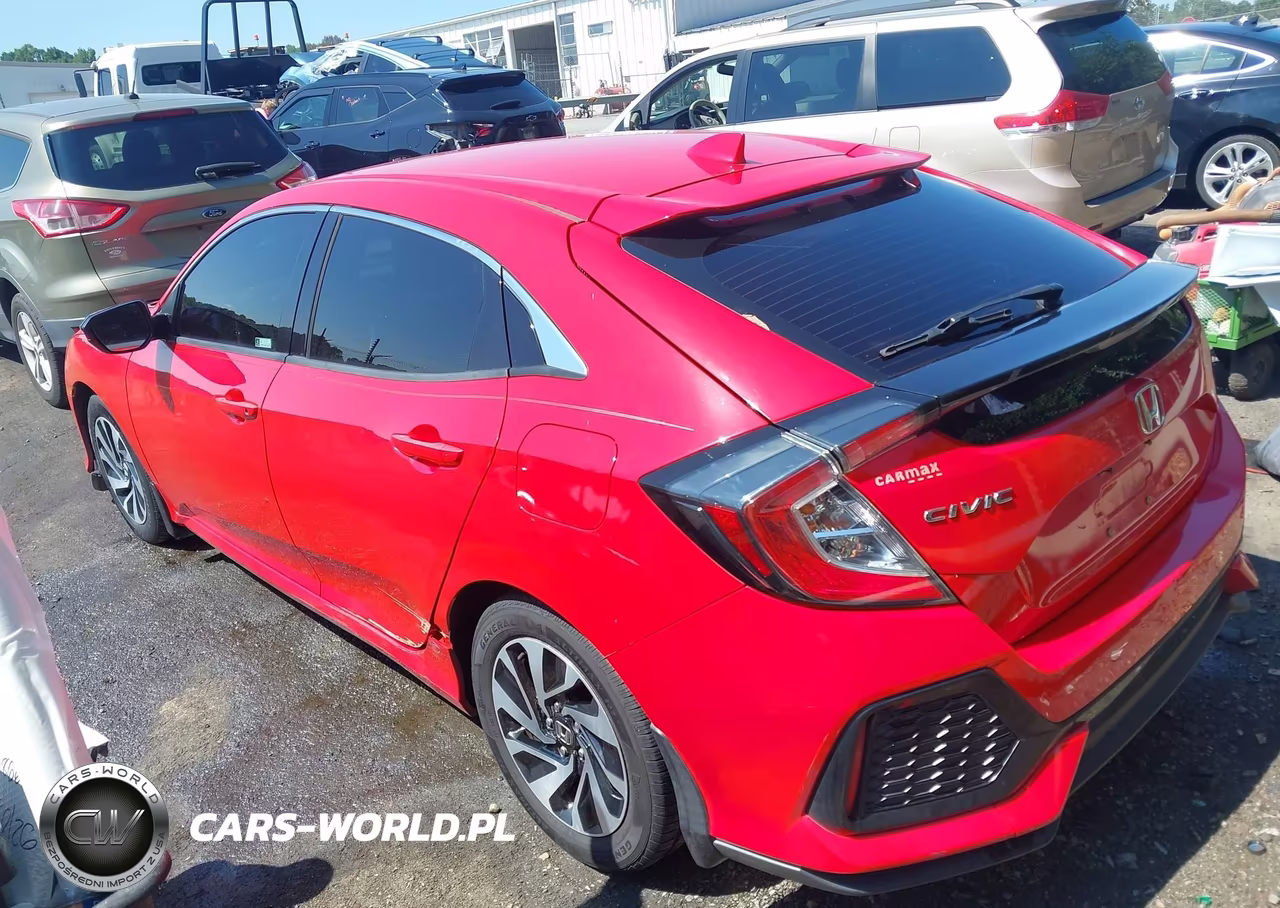 2018 Honda Civic Lx VIN:SHHFK7H36JU226539 - 14