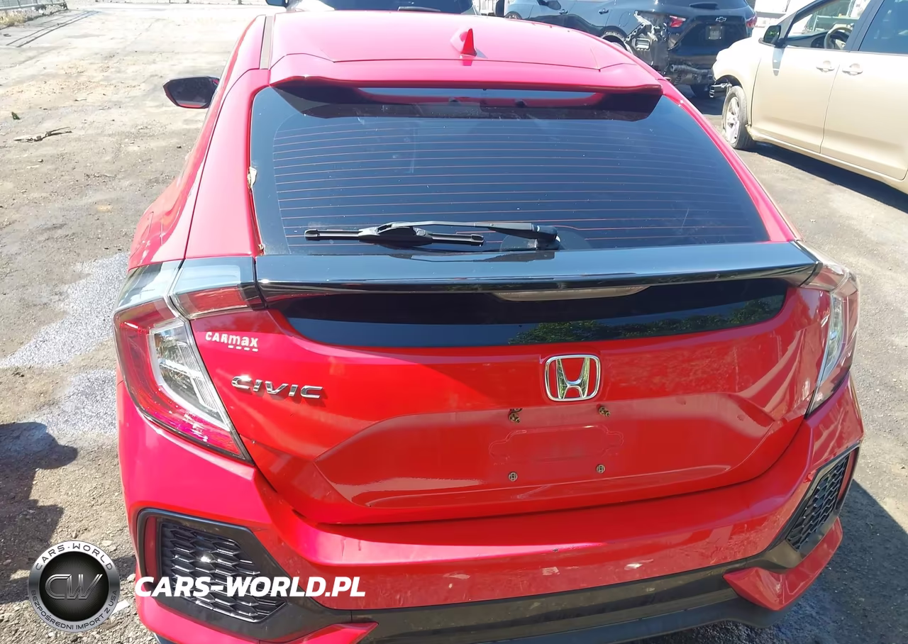 2018 Honda Civic Lx VIN:SHHFK7H36JU226539 - 16
