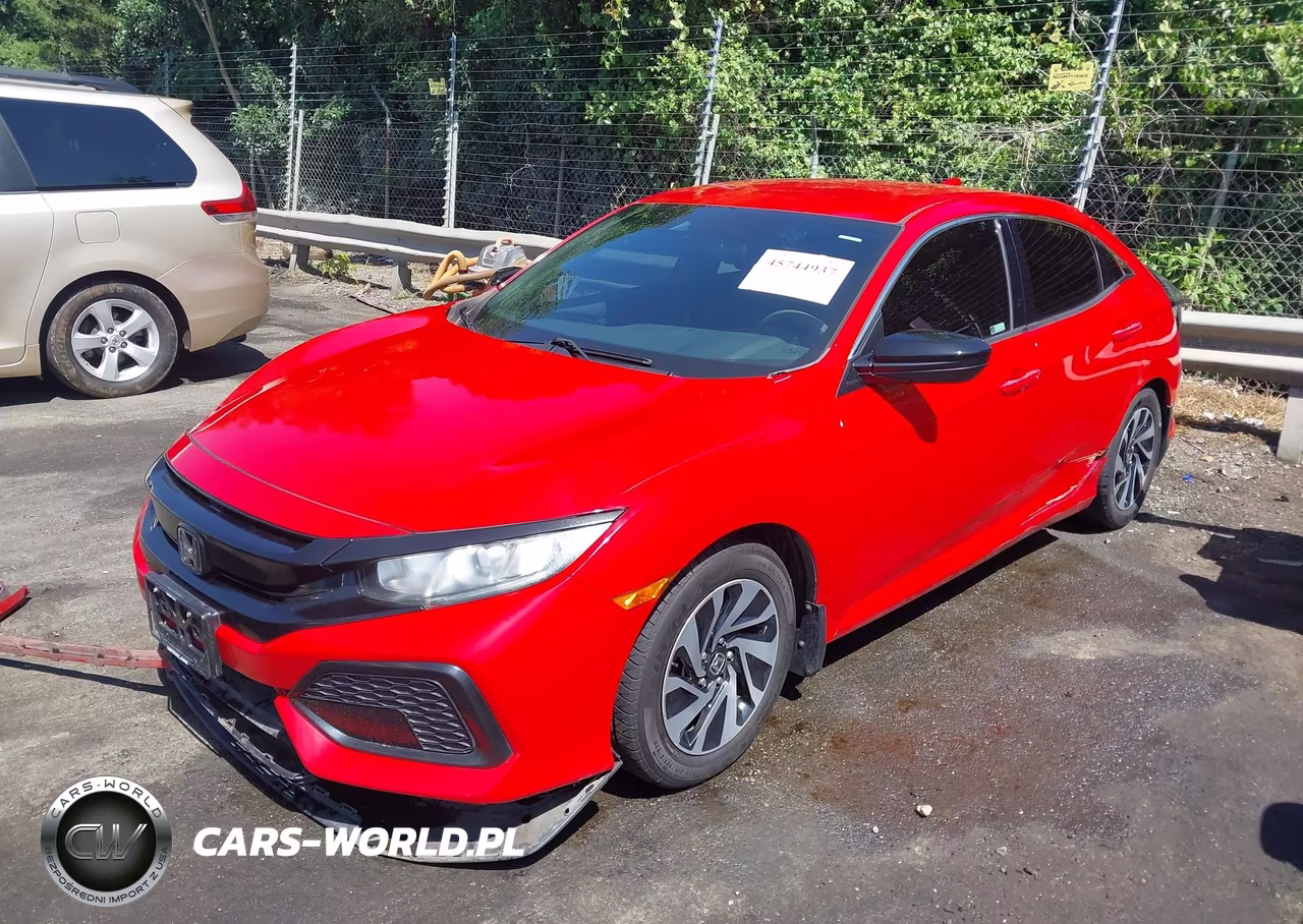 2018 Honda Civic Lx VIN:SHHFK7H36JU226539 - 2