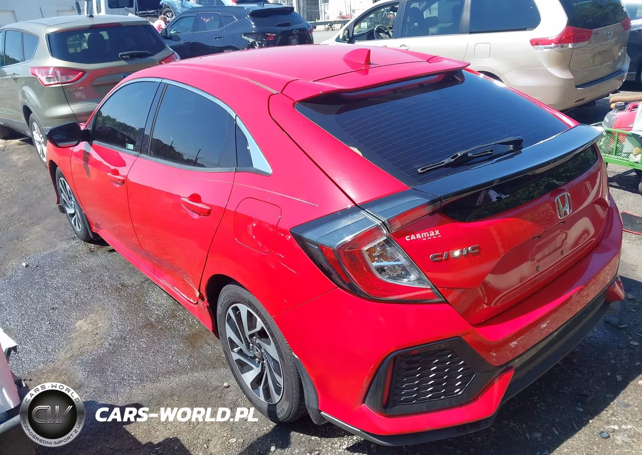 2018 Honda Civic Lx VIN:SHHFK7H36JU226539 - 3