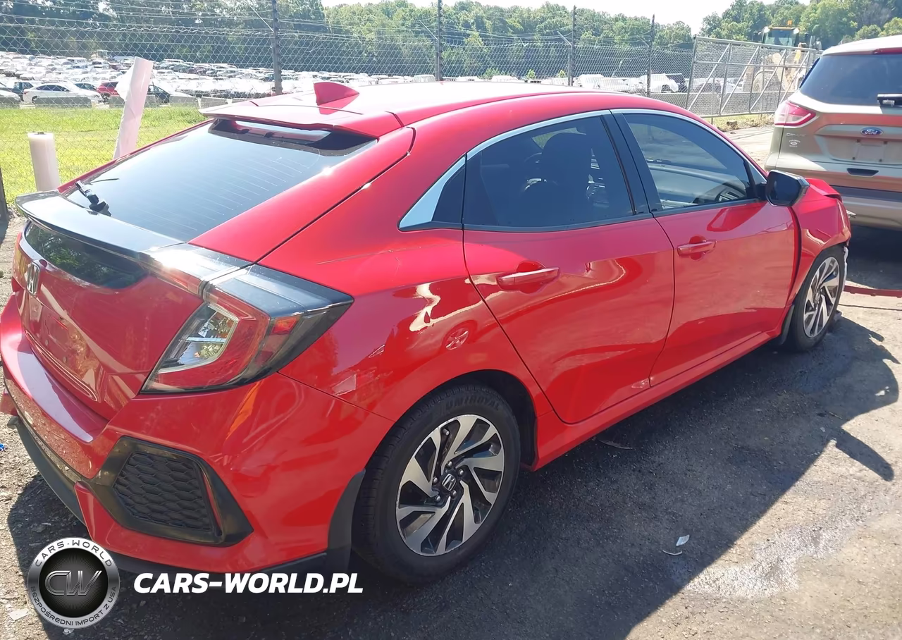 2018 Honda Civic Lx VIN:SHHFK7H36JU226539 - 4