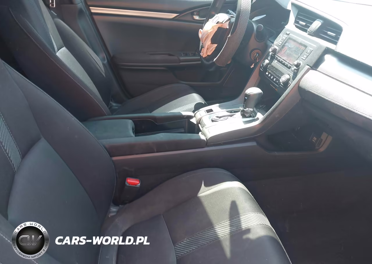 2018 Honda Civic Lx VIN:SHHFK7H36JU226539 - 5