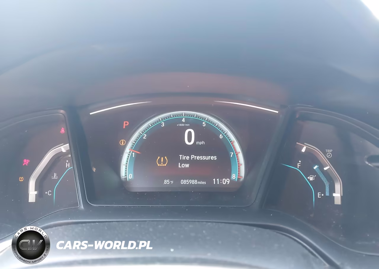 2018 Honda Civic Lx VIN:SHHFK7H36JU226539 - 7