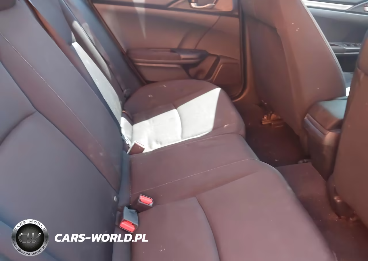 2018 Honda Civic Lx VIN:SHHFK7H36JU226539 - 8