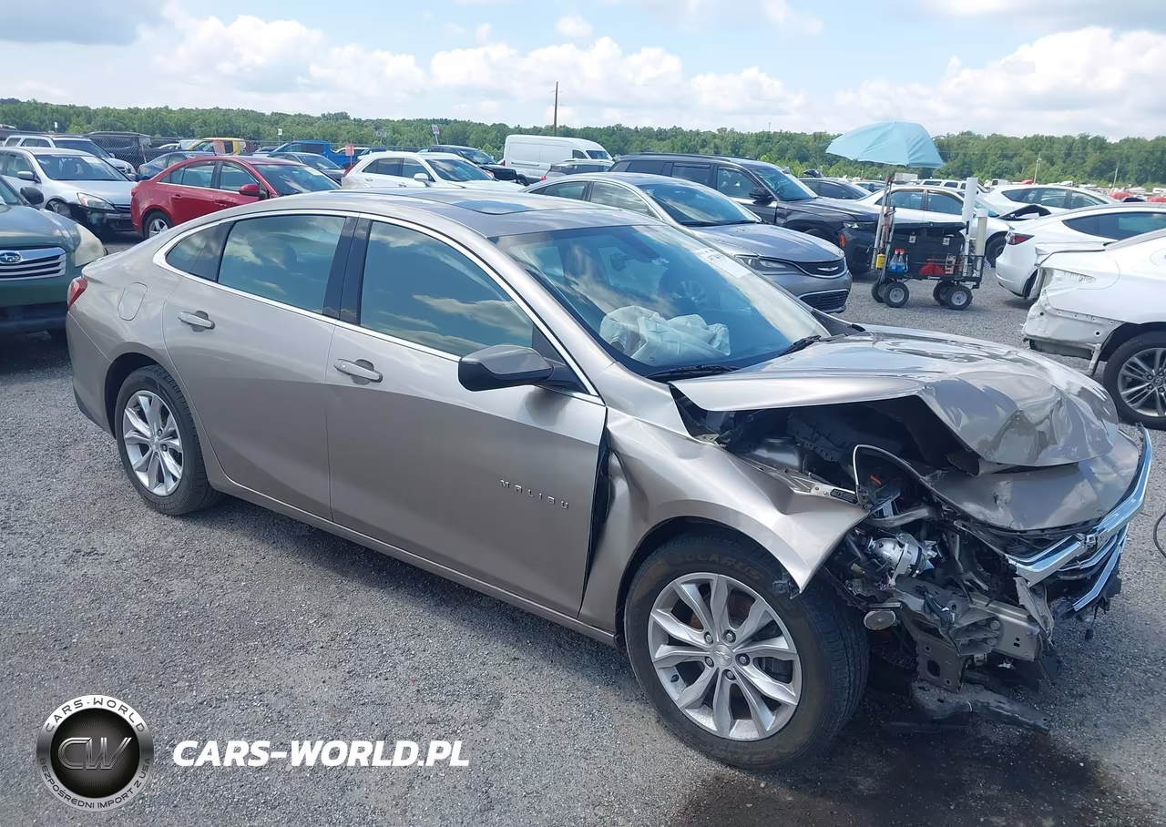 2022 Chevrolet Malibu Fwd Lt
