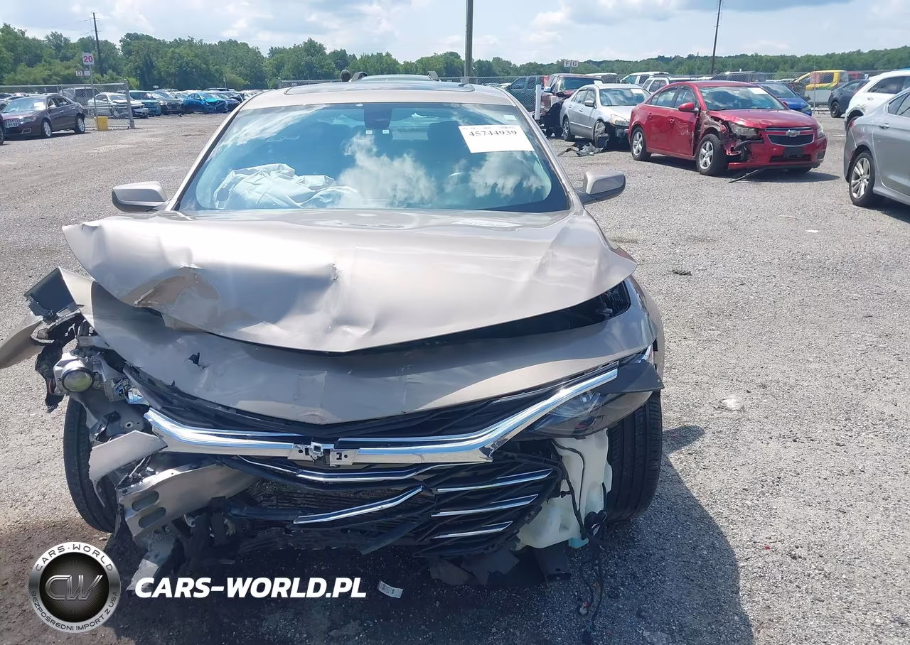 2022 Chevrolet Malibu Fwd Lt VIN:1G1ZD5ST4NF114449 - 12