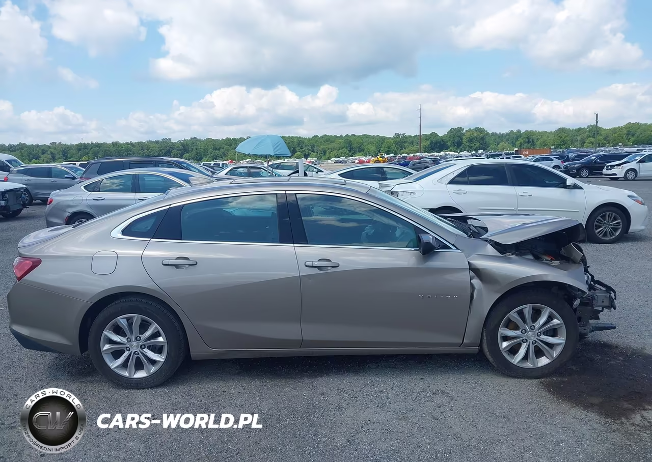 2022 Chevrolet Malibu Fwd Lt VIN:1G1ZD5ST4NF114449 - 13