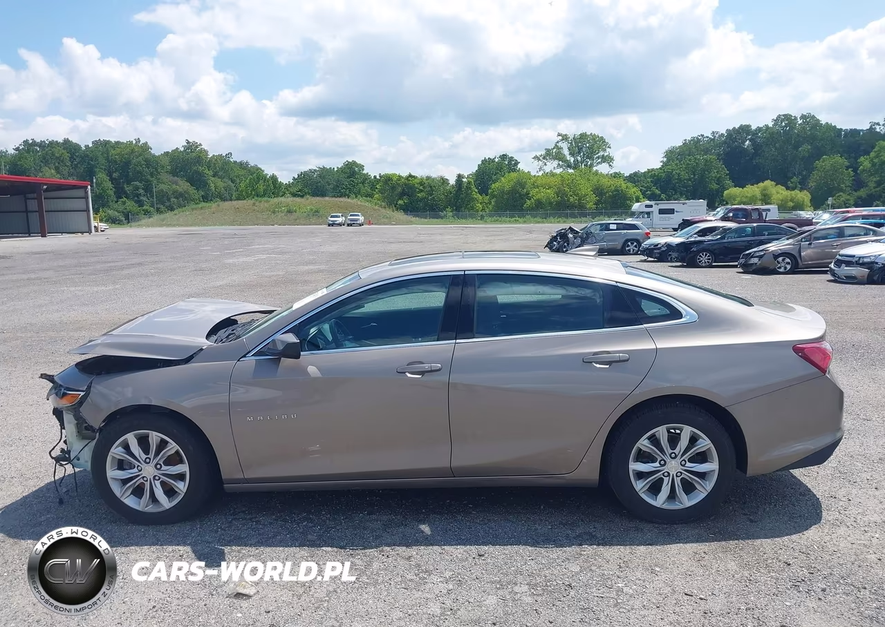 2022 Chevrolet Malibu Fwd Lt VIN:1G1ZD5ST4NF114449 - 14
