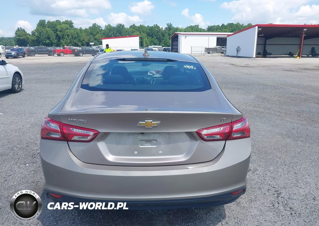 2022 Chevrolet Malibu Fwd Lt VIN:1G1ZD5ST4NF114449 - 16