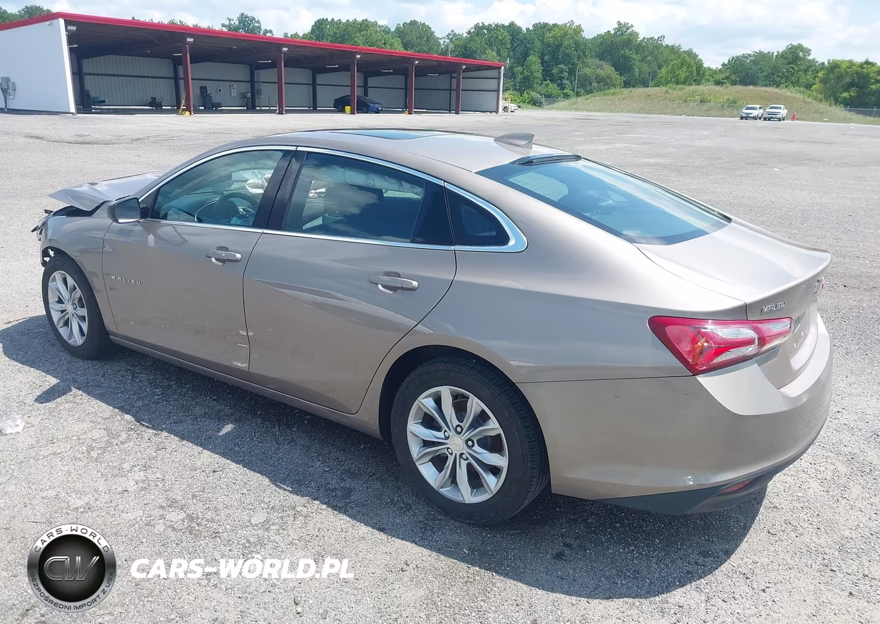 2022 Chevrolet Malibu Fwd Lt VIN:1G1ZD5ST4NF114449 - 3