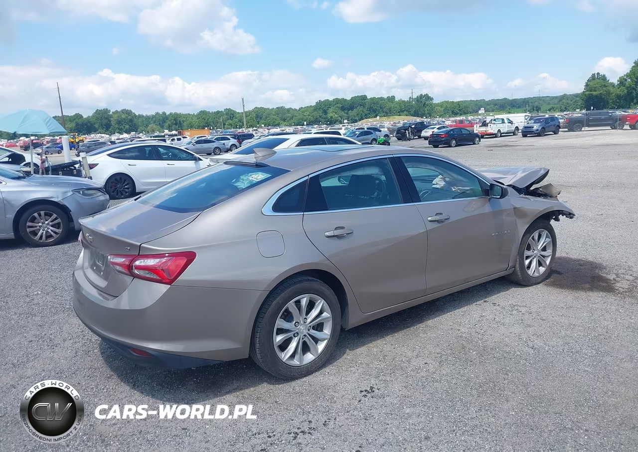 2022 Chevrolet Malibu Fwd Lt VIN:1G1ZD5ST4NF114449 - 4