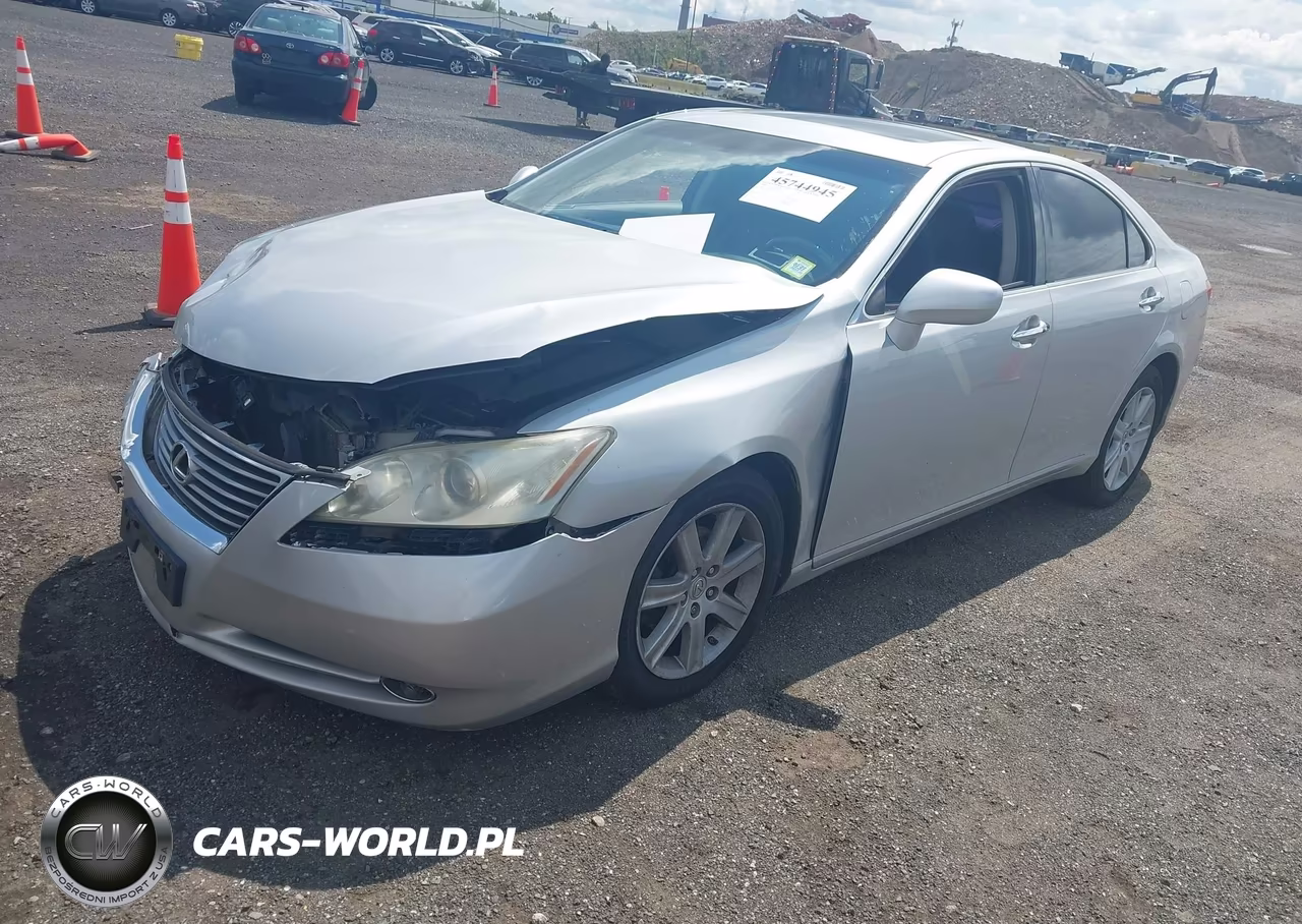 2008 Lexus Es 350 VIN:JTHBJ46G482196587 - 2