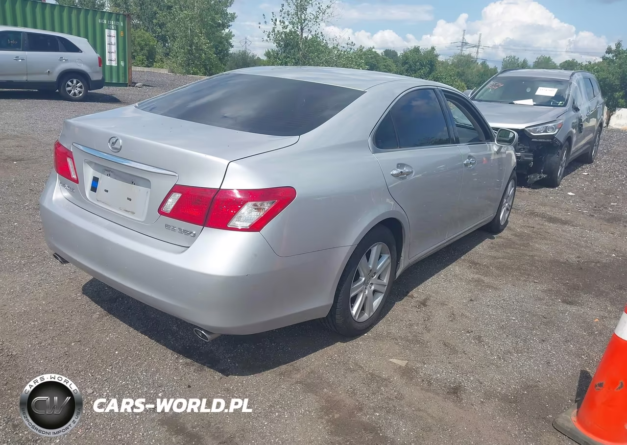 2008 Lexus Es 350 VIN:JTHBJ46G482196587 - 4