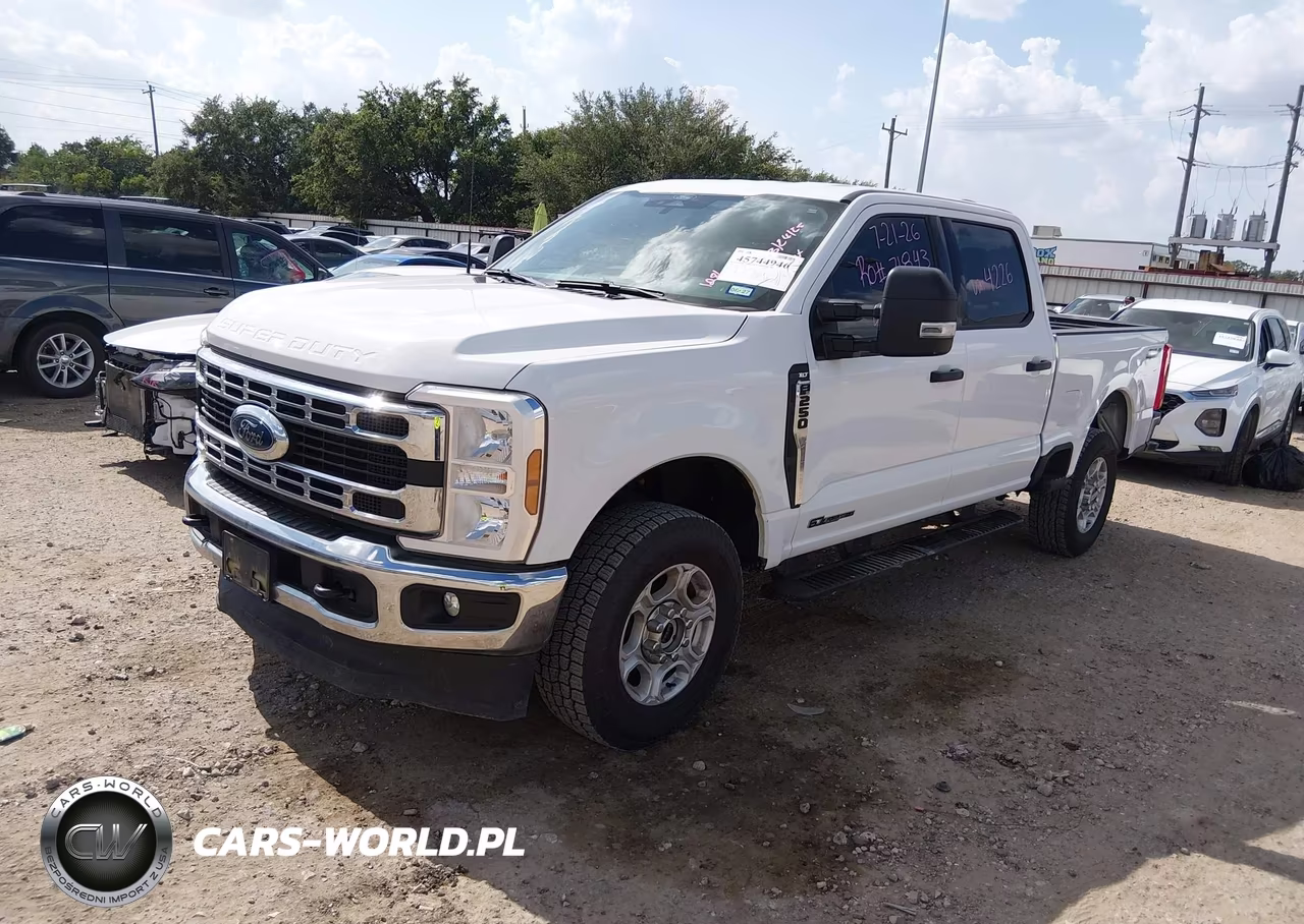 2026 Ford F-250 Xlt VIN:1FT7W2BT5TEC24226 - 2