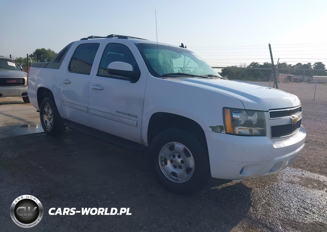 2011 Chevrolet Avalanche 1500 Ls – zdjęcie 1 z 11