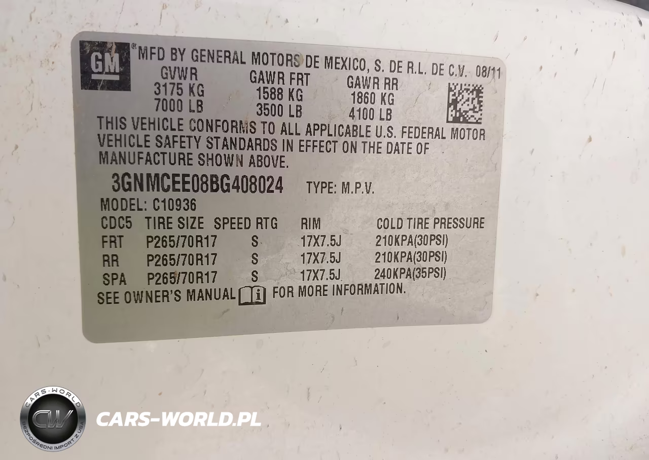 2011 Chevrolet Avalanche 1500 Ls VIN:3GNMCEE08BG408024 - 9