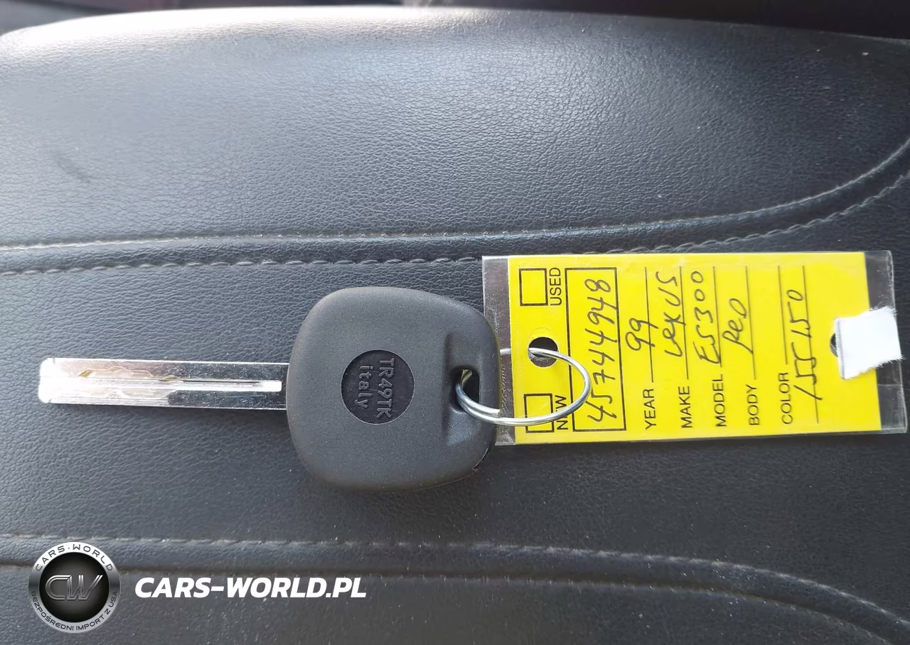 1999 Lexus Es 300 VIN:JT8BF28G6X0155150 - 11