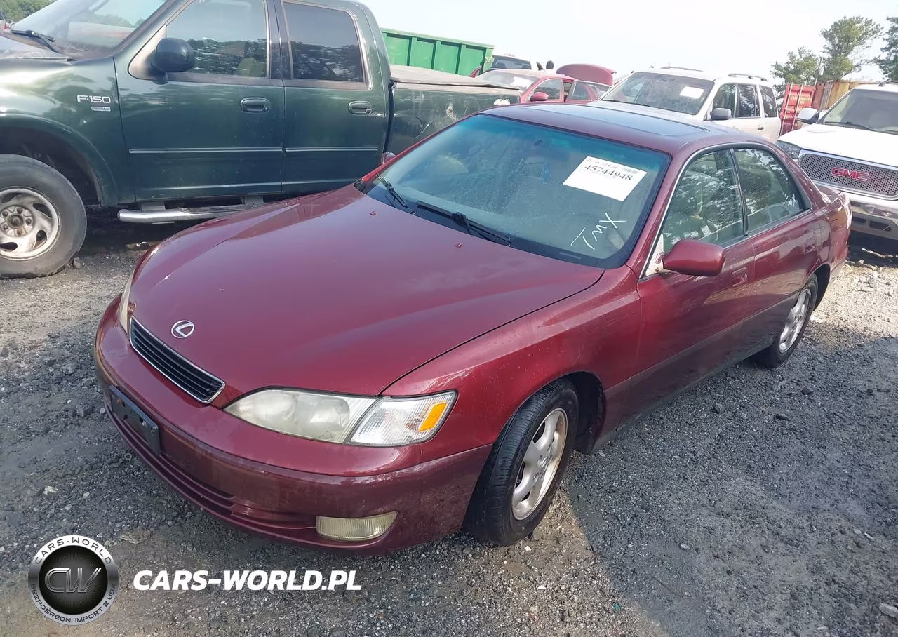 1999 Lexus Es 300 VIN:JT8BF28G6X0155150 - 2