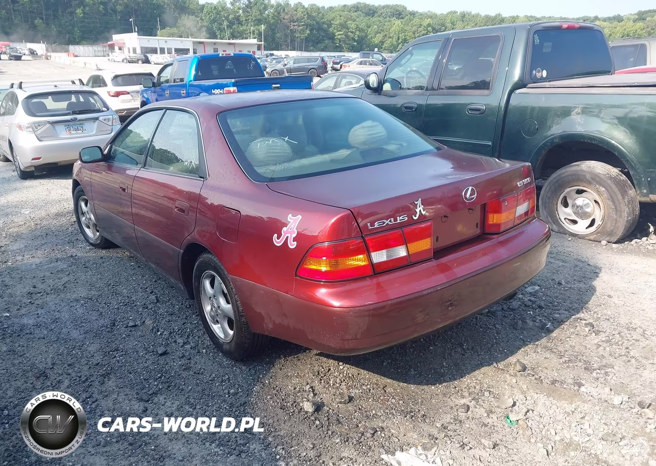 1999 Lexus Es 300 VIN:JT8BF28G6X0155150 - 3