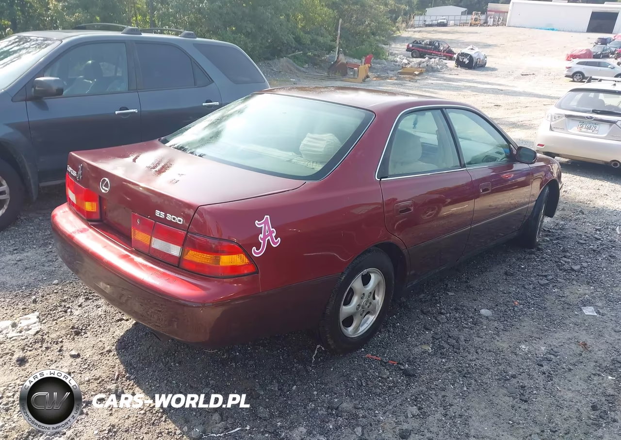 1999 Lexus Es 300 VIN:JT8BF28G6X0155150 - 4