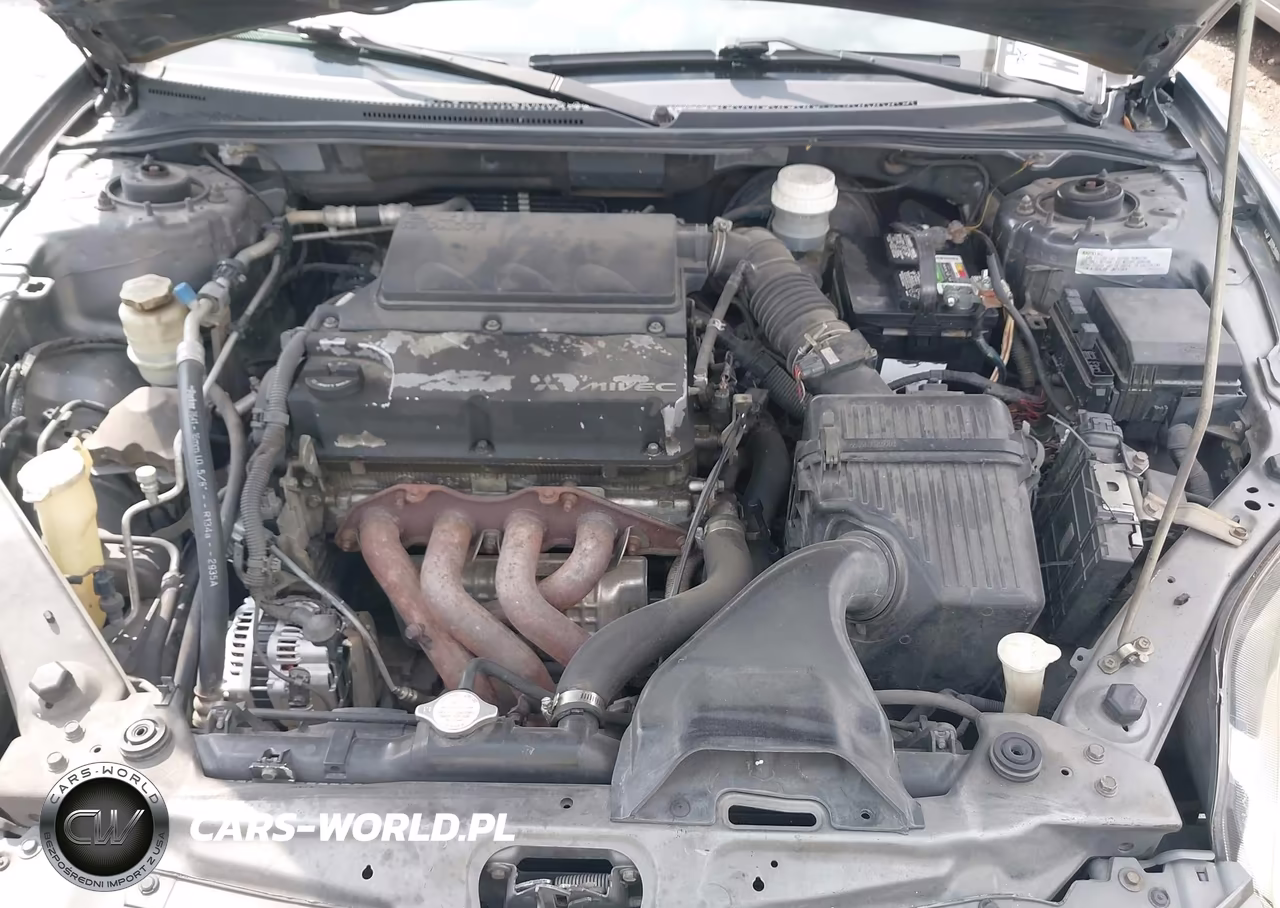 2006 Mitsubishi Eclipse Gs VIN:4A3AK24F96E053300 - 10