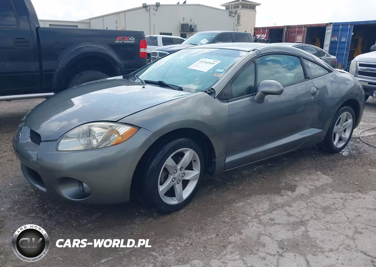 2006 Mitsubishi Eclipse Gs VIN:4A3AK24F96E053300 - 2