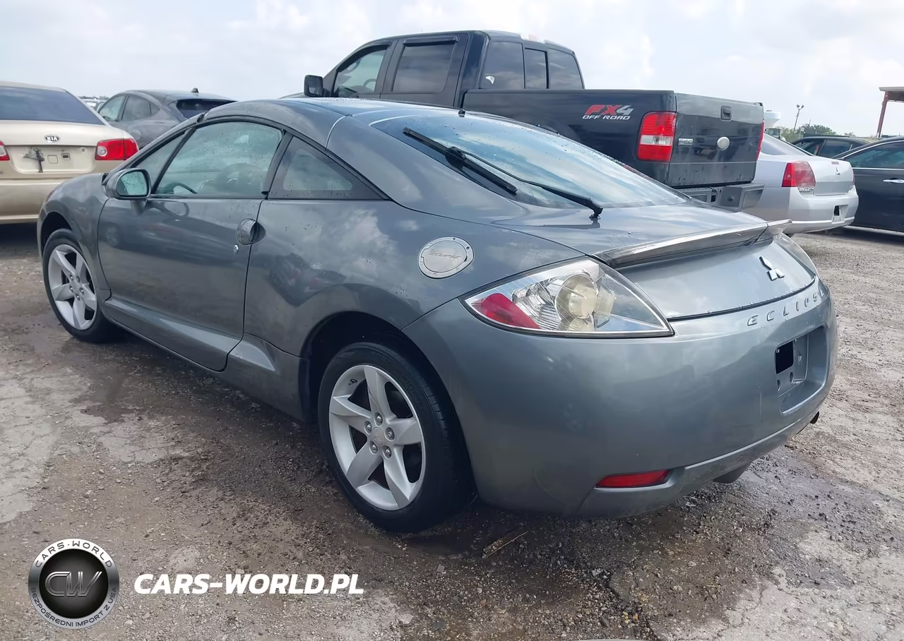 2006 Mitsubishi Eclipse Gs VIN:4A3AK24F96E053300 - 3