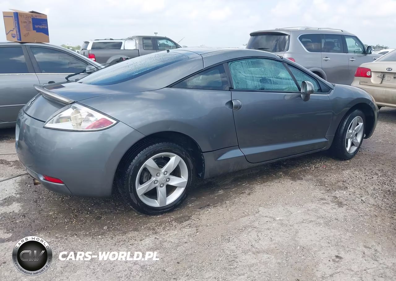 2006 Mitsubishi Eclipse Gs VIN:4A3AK24F96E053300 - 4