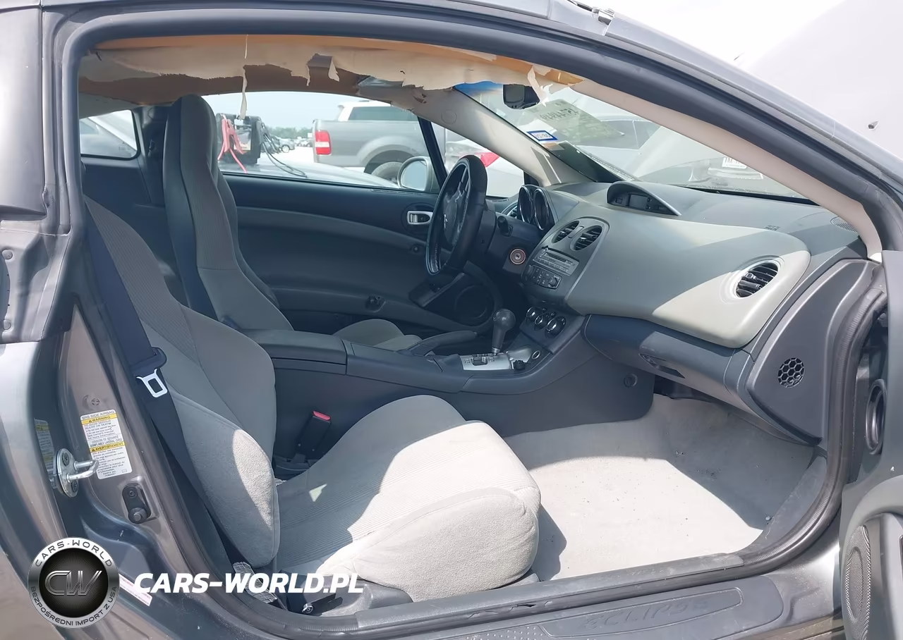 2006 Mitsubishi Eclipse Gs VIN:4A3AK24F96E053300 - 5
