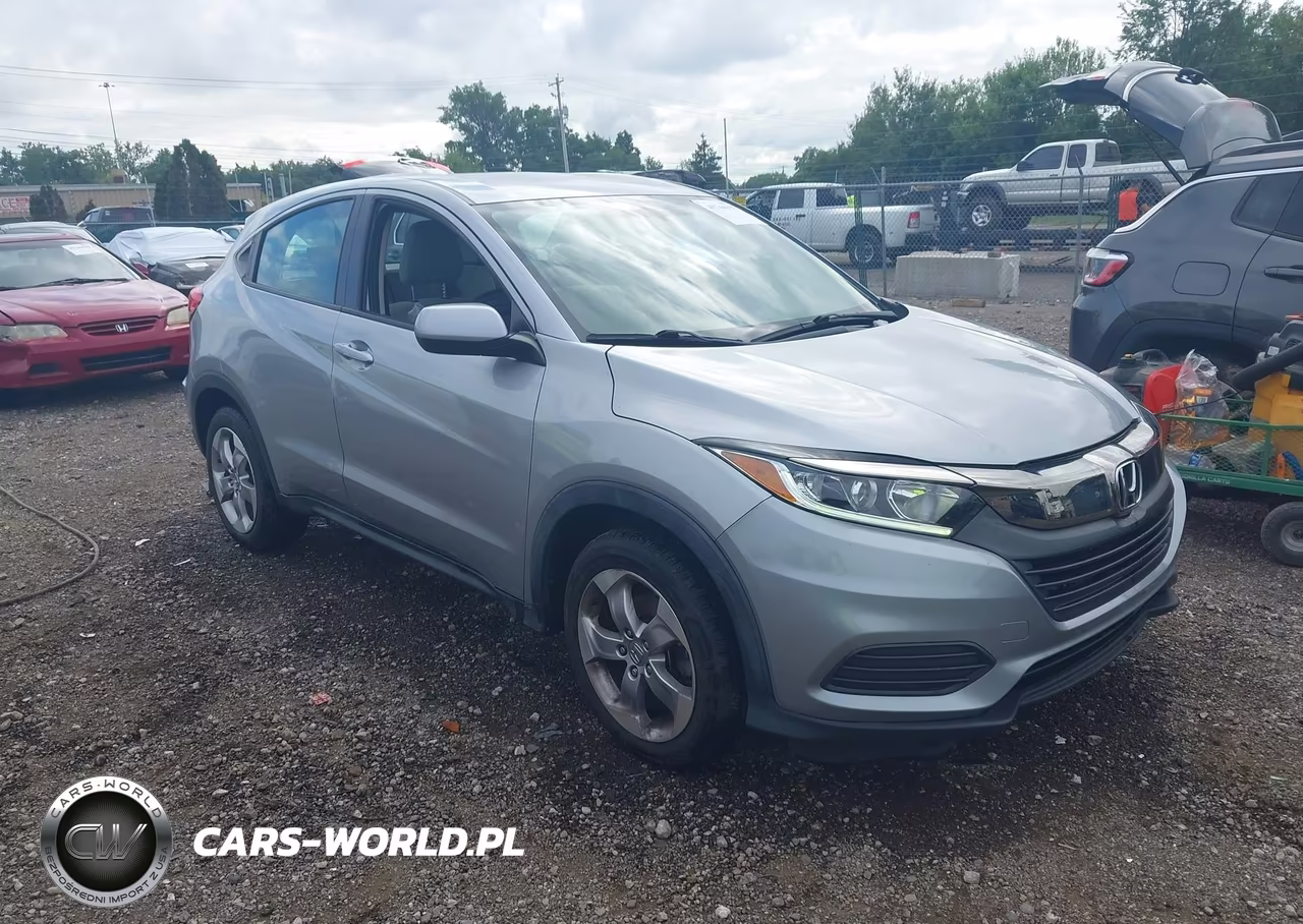 2022 Honda Hr-V Awd Lx – zdjęcie 1 z 17