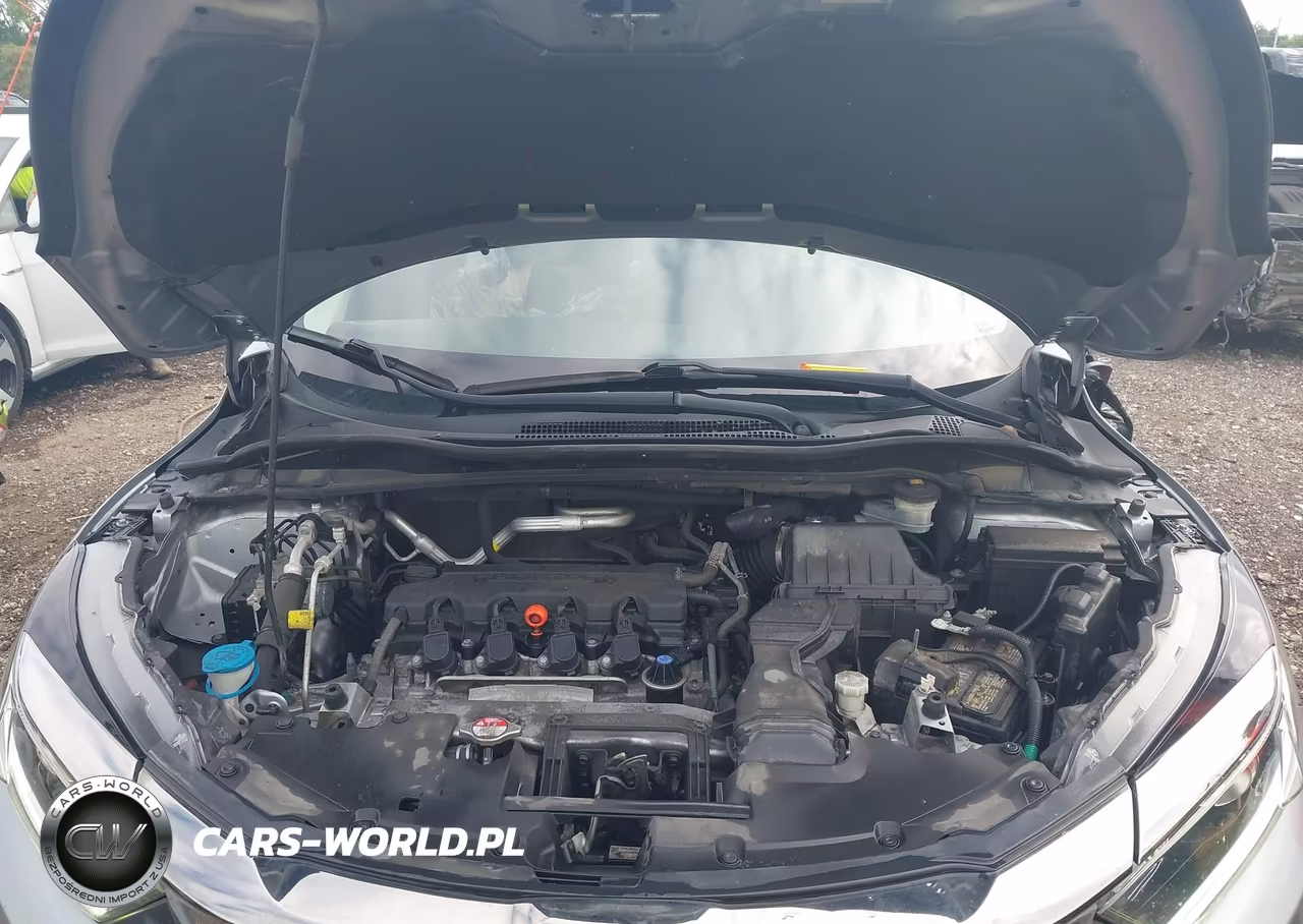 2022 Honda Hr-V Awd Lx VIN:3CZRU6H38NM702059 - 10