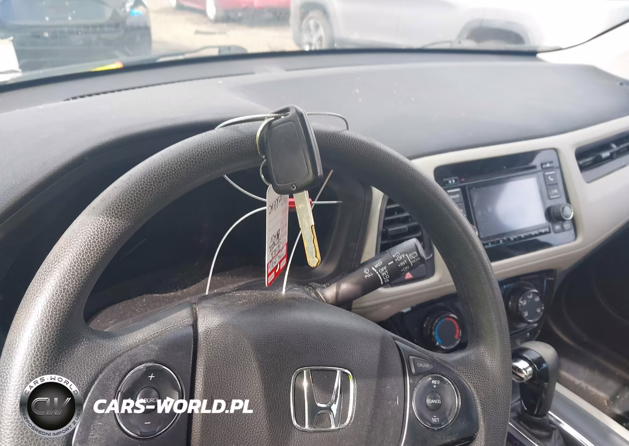 2022 Honda Hr-V Awd Lx VIN:3CZRU6H38NM702059 - 11