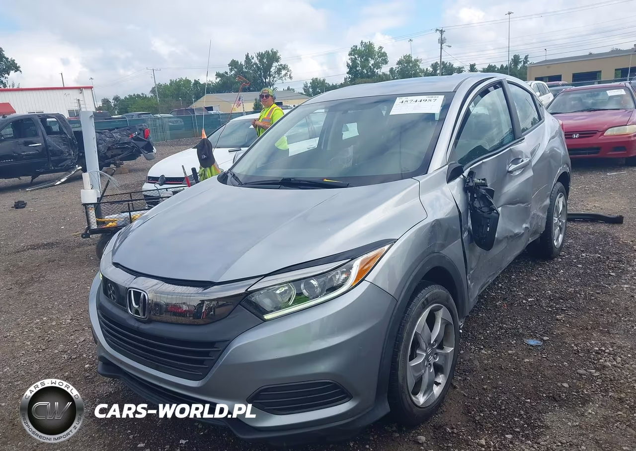 2022 Honda Hr-V Awd Lx VIN:3CZRU6H38NM702059 - 13