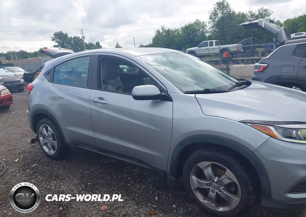 2022 Honda Hr-V Awd Lx VIN:3CZRU6H38NM702059 - 14
