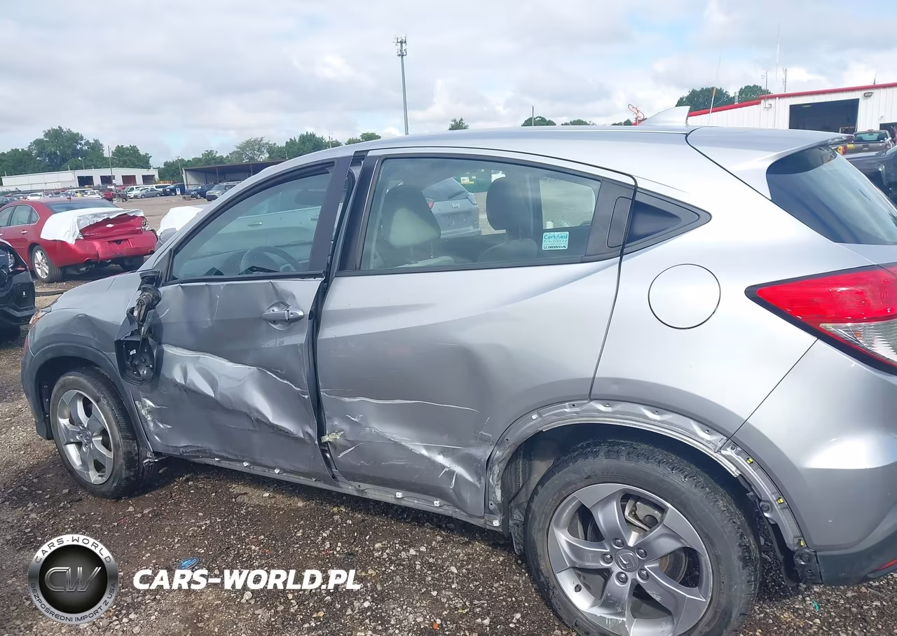 2022 Honda Hr-V Awd Lx VIN:3CZRU6H38NM702059 - 15