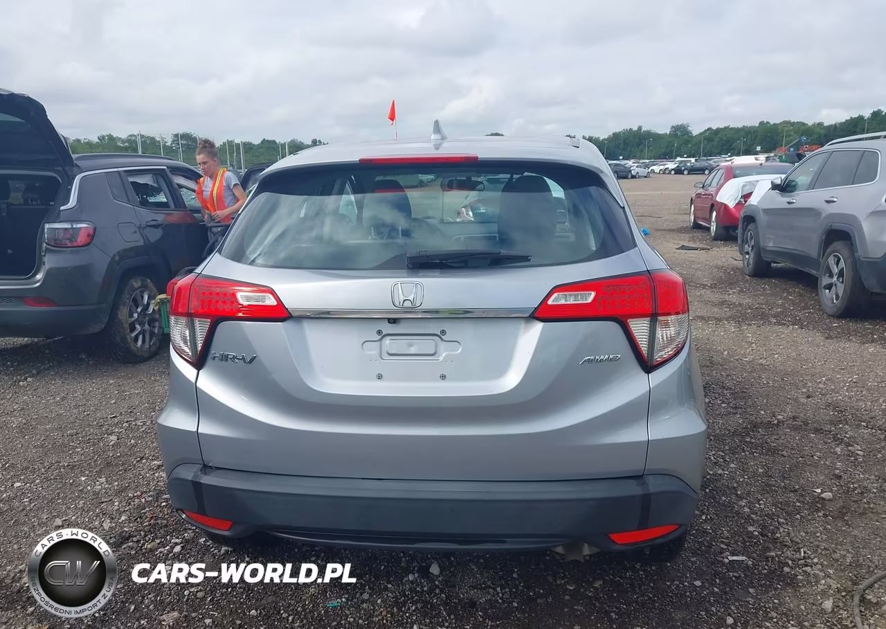 2022 Honda Hr-V Awd Lx VIN:3CZRU6H38NM702059 - 17