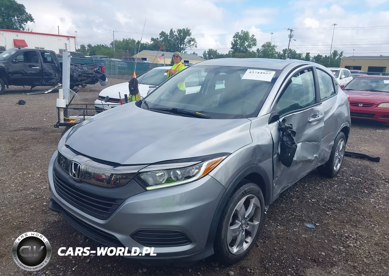 2022 Honda Hr-V Awd Lx VIN:3CZRU6H38NM702059 - 2