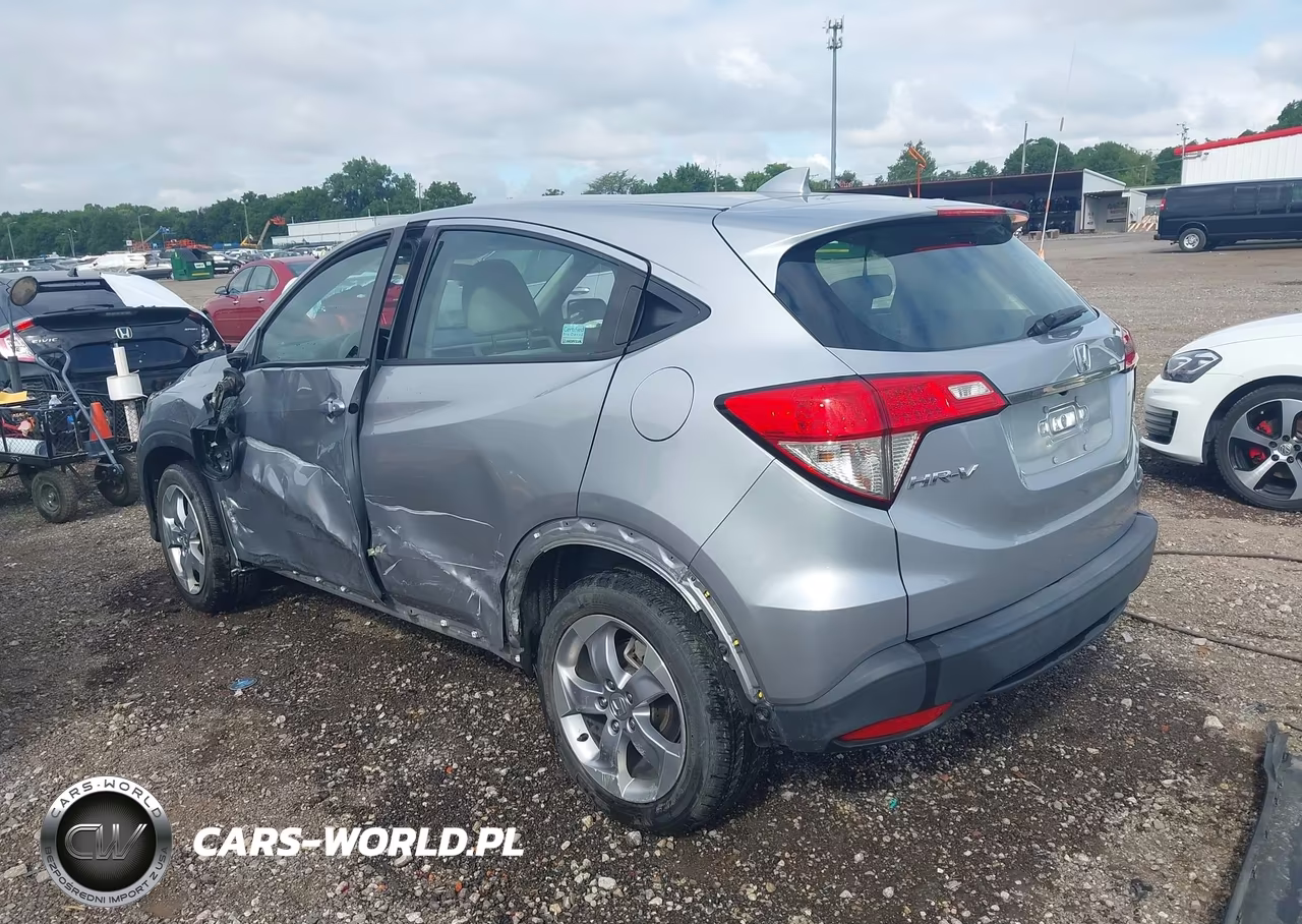 2022 Honda Hr-V Awd Lx VIN:3CZRU6H38NM702059 - 3