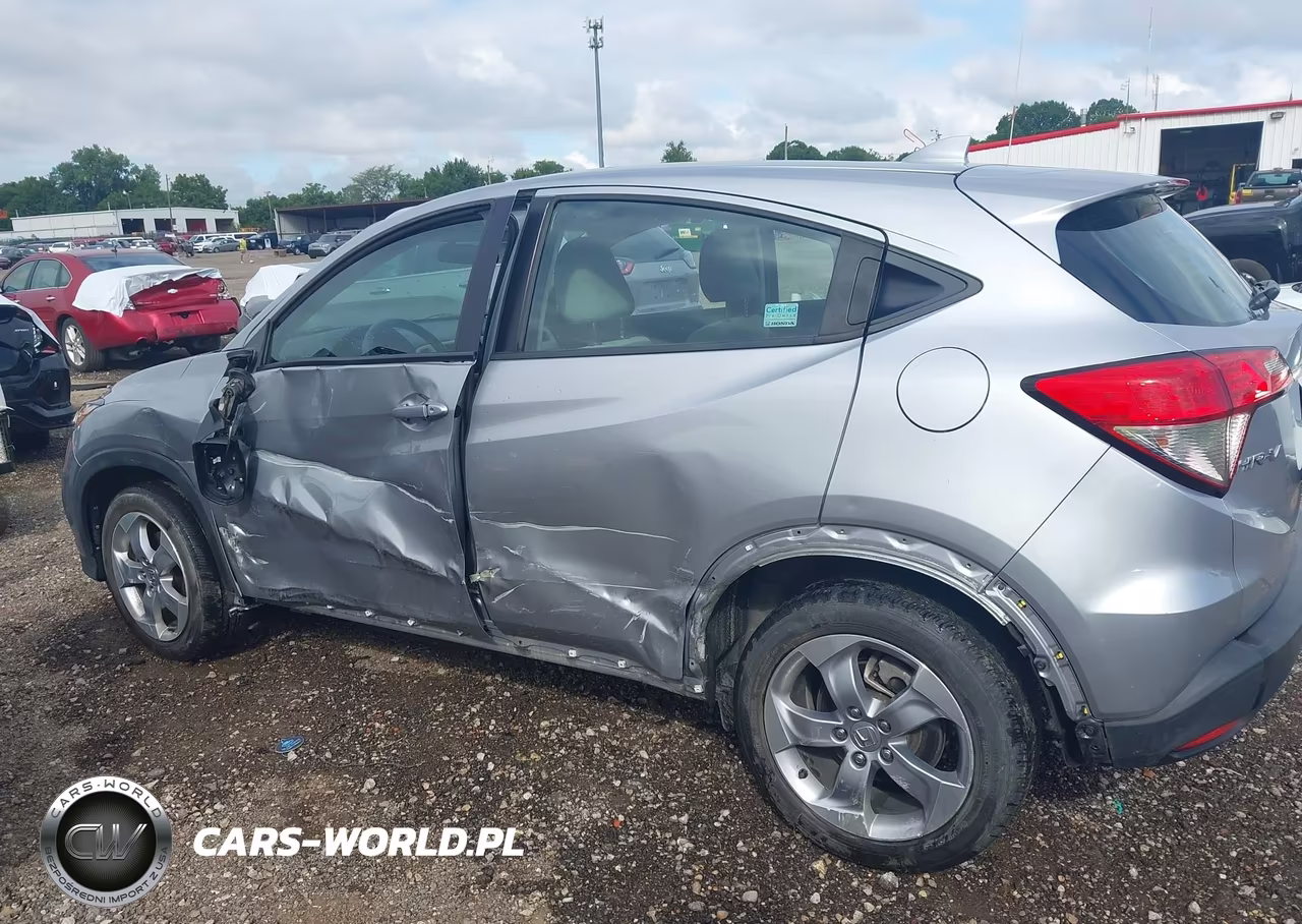 2022 Honda Hr-V Awd Lx VIN:3CZRU6H38NM702059 - 6