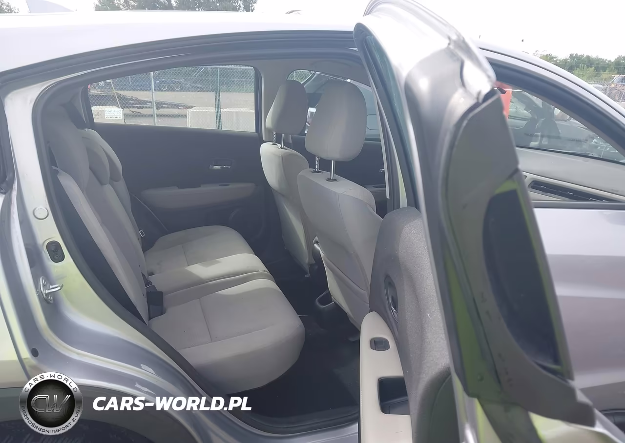 2022 Honda Hr-V Awd Lx VIN:3CZRU6H38NM702059 - 8