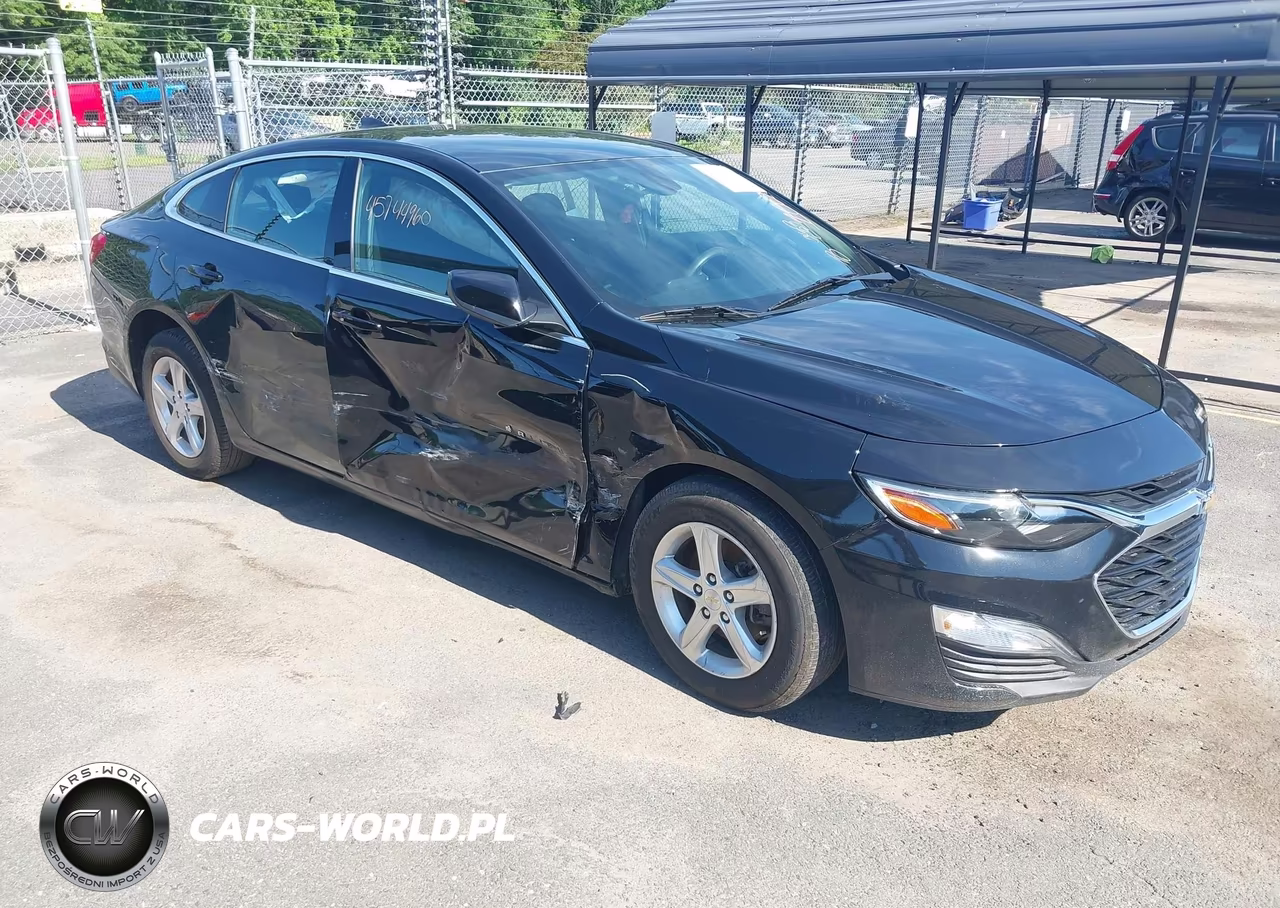 2022 Chevrolet Malibu Fwd Ls