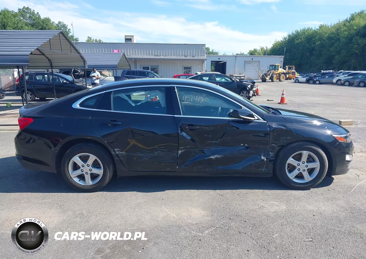 2022 Chevrolet Malibu Fwd Ls VIN:1G1ZB5ST6NF203428 - 14