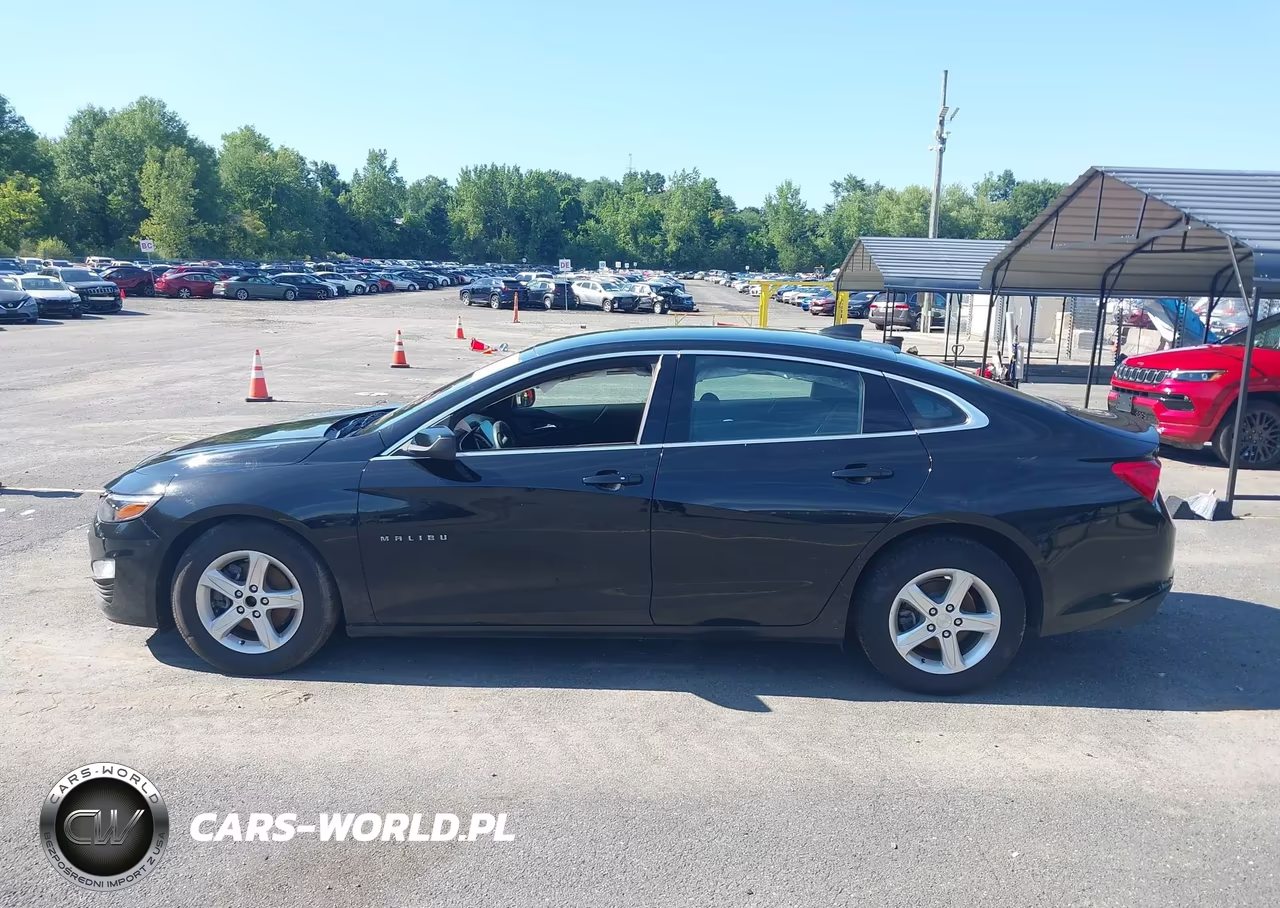 2022 Chevrolet Malibu Fwd Ls VIN:1G1ZB5ST6NF203428 - 15