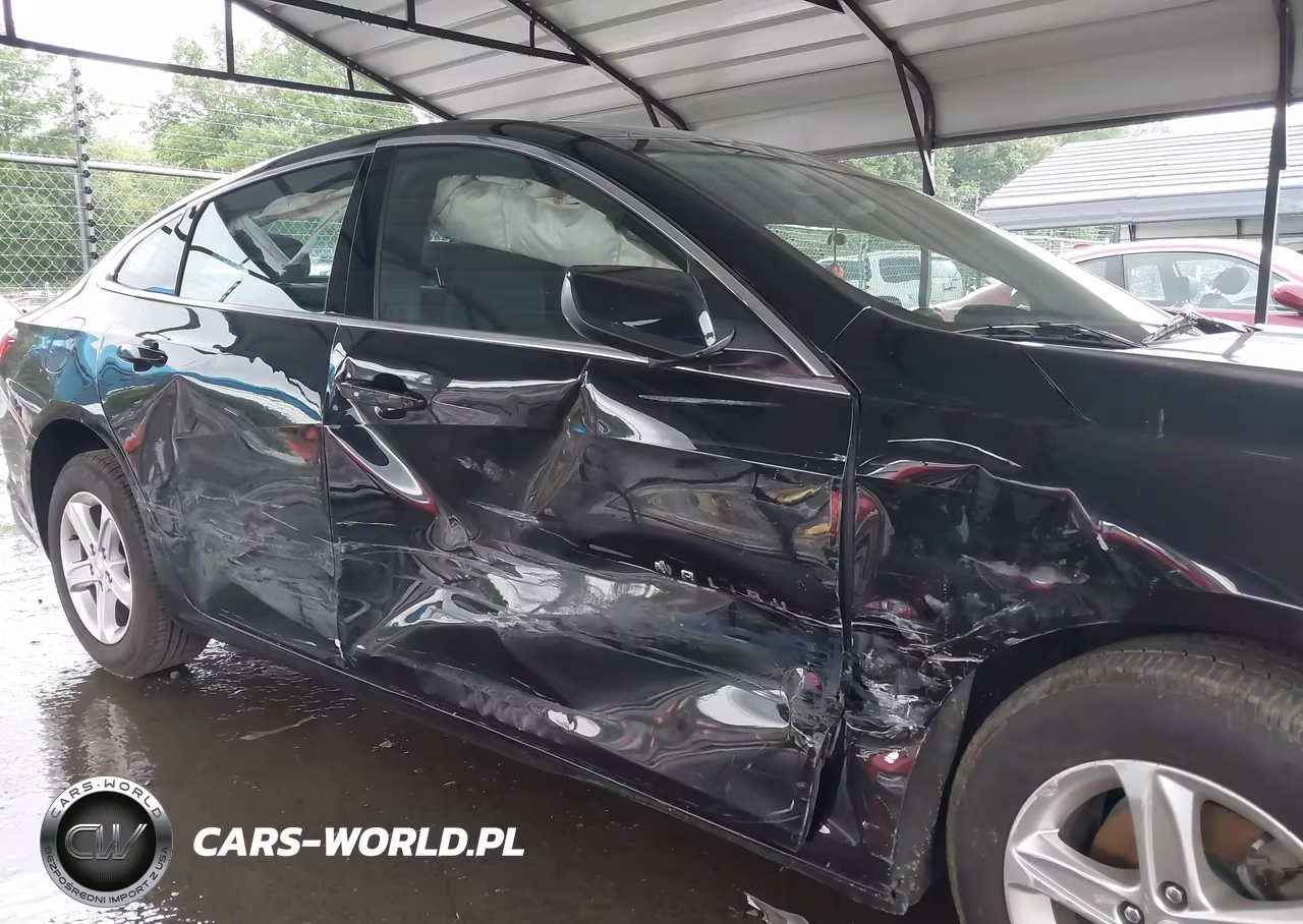2022 Chevrolet Malibu Fwd Ls VIN:1G1ZB5ST6NF203428 - 18