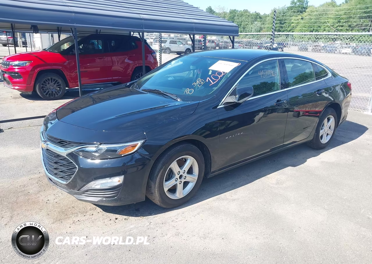 2022 Chevrolet Malibu Fwd Ls VIN:1G1ZB5ST6NF203428 - 2