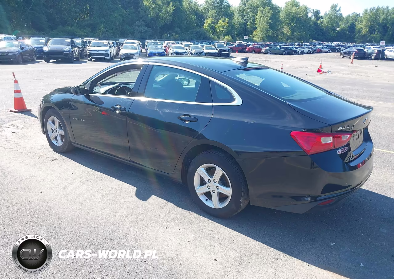 2022 Chevrolet Malibu Fwd Ls VIN:1G1ZB5ST6NF203428 - 3